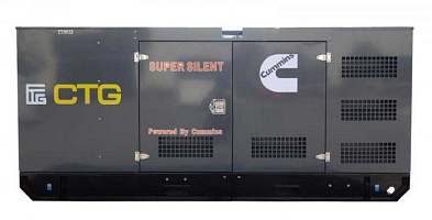 Дизельный генератор CTG 1000С в кожухе ДизельЭнергоРесурс