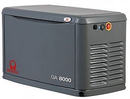 Газовый генератор Pramac GA8000 ДизельЭнергоРесурс