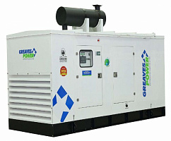 Дизельный генератор Greaves Power GPWII-400 ДизельЭнергоРесурс