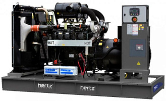 Дизельный генератор Hertz HG 511 PC ДизельЭнергоРесурс