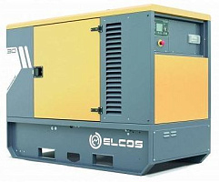 Дизельный генератор Elcos GE.YA.037/033.SS 230 ДизельЭнергоРесурс