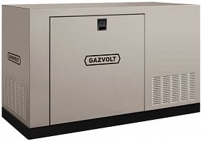 Газовый генератор Gazvolt 180T21 в кожухе с АВР ДизельЭнергоРесурс