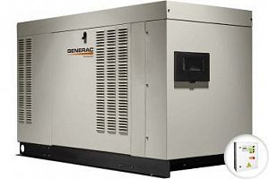 Газовый генератор Generac RG 040 с АВР ДизельЭнергоРесурс