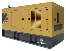 Дизельный генератор Elcos GE.DW.680/620.SS ДизельЭнергоРесурс