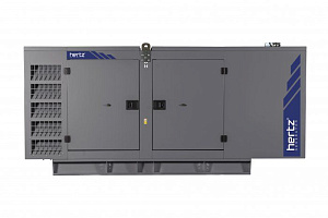 Дизельный генератор Hertz HG 130 DC в кожухе ДизельЭнергоРесурс