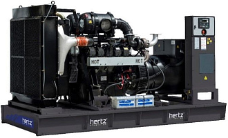 Дизельный генератор Hertz HG 450 DL с АВР ДизельЭнергоРесурс