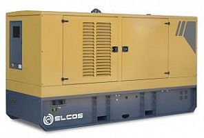 Дизельный генератор Elcos GE.VO3A.225/205.SS с АВР ДизельЭнергоРесурс