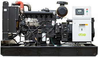 Дизельный генератор EcoPower АД150-T400ECO R ДизельЭнергоРесурс