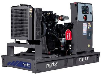 Дизельный генератор Hertz HG 58 BC с АВР ДизельЭнергоРесурс