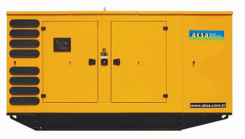 Дизельный генератор Aksa APD660BD в кожухе ДизельЭнергоРесурс