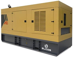 Дизельный генератор Elcos GE.PK.550/500.SS с АВР ДизельЭнергоРесурс