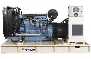 Дизельный генератор Teksan TJ150BD5L с АВР ДизельЭнергоРесурс