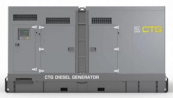 Дизельный генератор CTG 1000SD в кожухе ДизельЭнергоРесурс