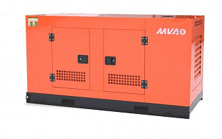 Дизельный генератор MVAE АД-50-400-АР в кожухе ДизельЭнергоРесурс