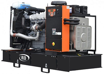 Дизельный генератор RID 450 S-SERIES с АВР ДизельЭнергоРесурс