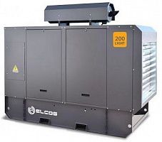 Дизельный генератор Elcos GE.PK.220/200.LT с АВР ДизельЭнергоРесурс