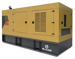 Дизельный генератор Elcos GE.VO.550/500.SS с АВР ДизельЭнергоРесурс