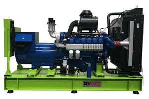 Дизельный генератор GenPower GNT-LRY 1000 OTO ДизельЭнергоРесурс