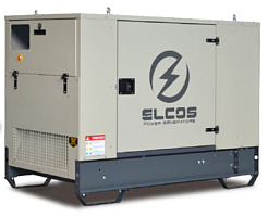 Дизельный генератор Elcos GE.BD.022/020.PRO 400/230 с АВР ДизельЭнергоРесурс