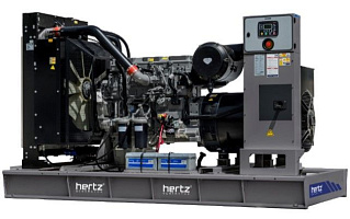 Дизельный генератор Hertz HG 403 DC с АВР ДизельЭнергоРесурс
