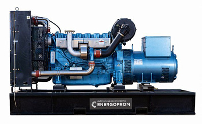 Дизельный генератор Energoprom EFB 500/400 ДизельЭнергоРесурс