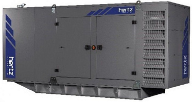 Дизельный генератор Hertz HG 660 DL в кожухе ДизельЭнергоРесурс